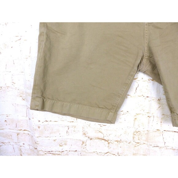 Deus Ex Machina Chino Shorts Mens 36X9 Khaki Tan Cotton DMS23324 Preppy Golf - Picture 5 of 14